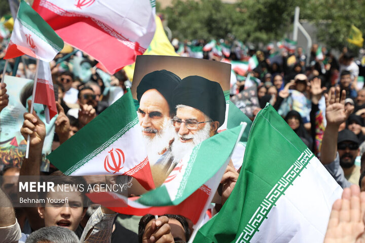 دعوت شورای هماهنگی تبلیغات استان مرکزی به راهپیمایی جمعههای خشم