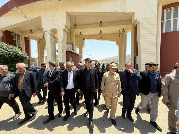 باشماق در آستانه اربعین؛ تلاش مسئولان برای تسهیل در تردد زائران