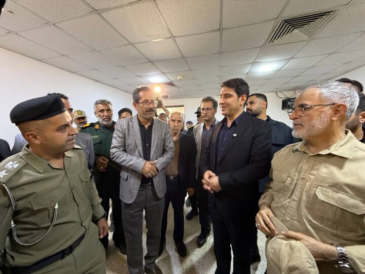 باشماق در آستانه اربعین؛ تلاش مسئولان برای تسهیل در تردد زائران