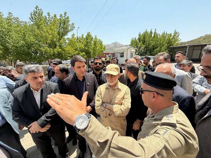 باشماق در آستانه اربعین؛ تلاش مسئولان برای تسهیل در تردد زائران
