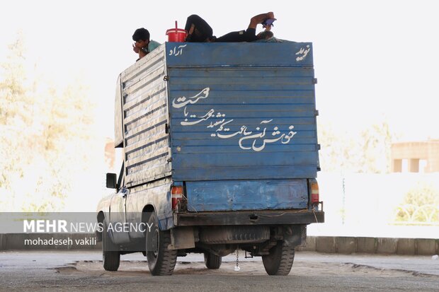 گرمای هوا در زاهدان