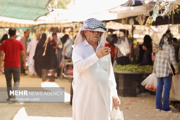 گرمای هوا در زاهدان