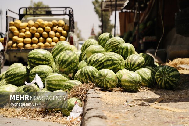 گرمای هوا در زاهدان