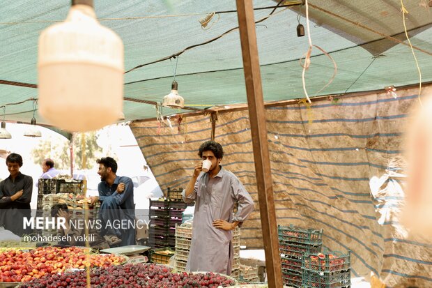 گرمای هوا در زاهدان