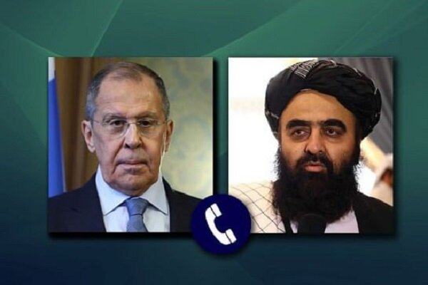 محورهای رایزنی «لاوروف» و وزیر خارجه دولت موقت افغانستان
