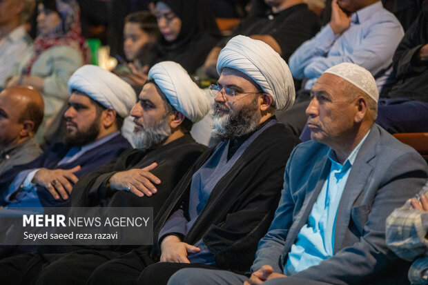 اختتامیه کنگره ملی شعر «قدسیان»