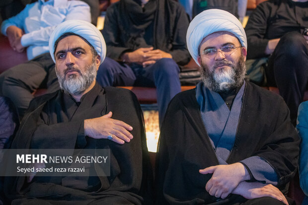 اختتامیه کنگره ملی شعر «قدسیان»