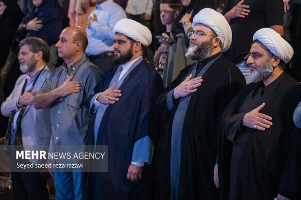 اختتامیه کنگره ملی شعر «قدسیان»