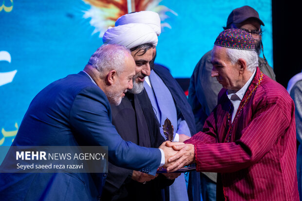 اختتامیه کنگره ملی شعر «قدسیان»