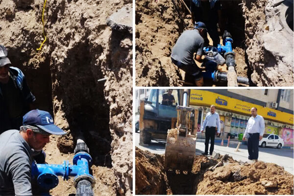 ارتقای فشار شبکه آب در فاز یک شهرک نقش جهان پیشوا ارتقای فشار شبکه آب در فاز یک شهرک نقش جهان پیشوا