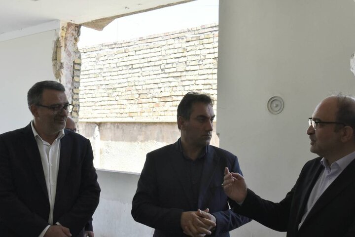 بازسازی کلی کتابخانه عمومی امیرکبیر ترکمنچای میانه آغاز شد