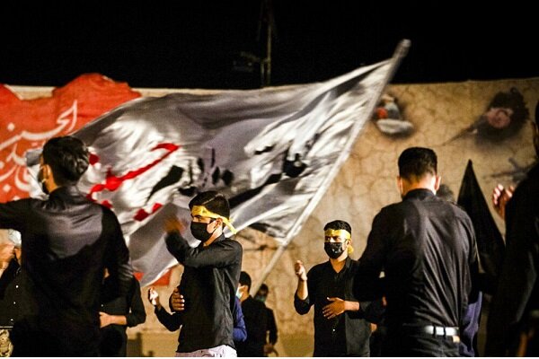 حس و حال حسینی شب های دهه سوم محرم زاهدان