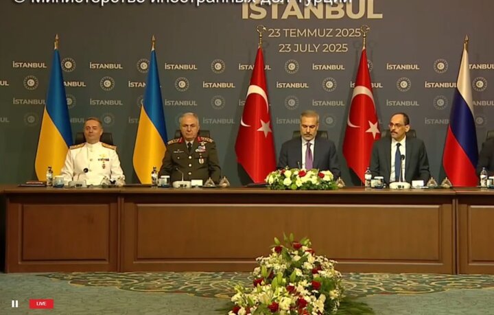 فیدان: هدف نهایی مذاکرات مسکو- کییف دستیابی به آتشبس است