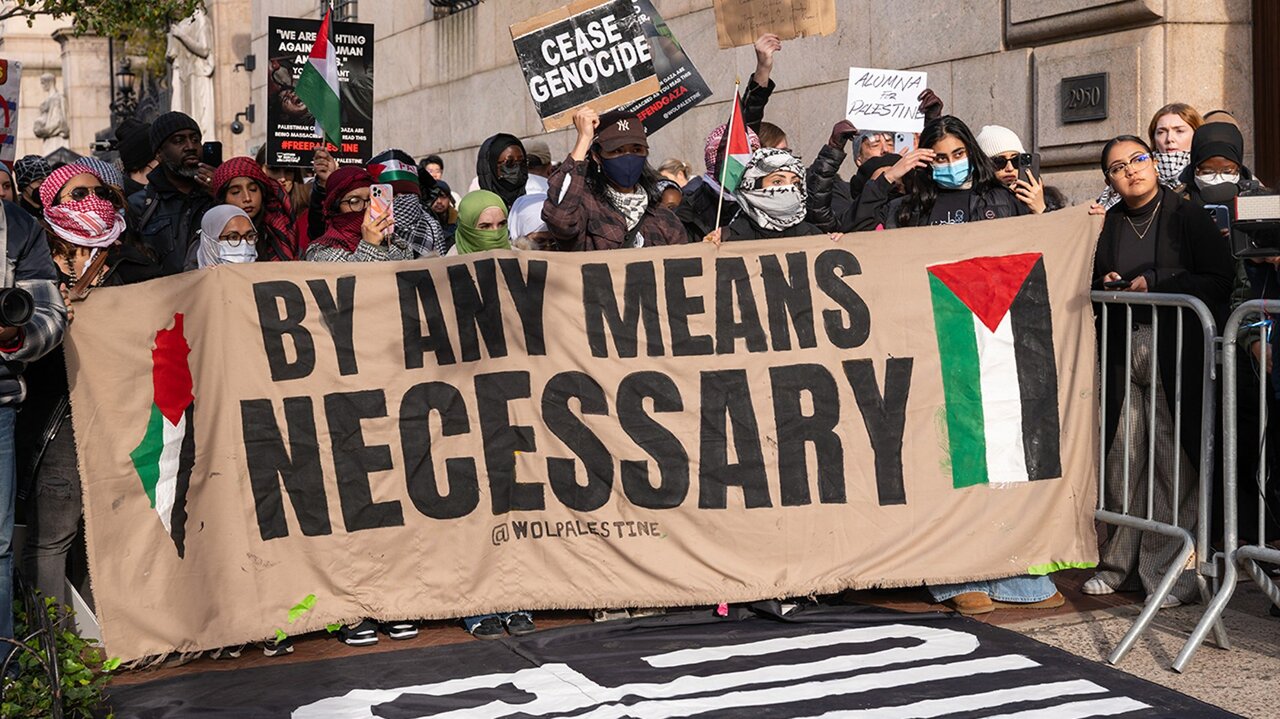 انتقام دانشگاه کلمبیا از دانشجویان حامی فلسطین با اخراج و تعلیق!