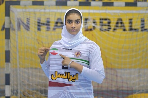 هندبال،دختر،نوجوانان،قهرماني