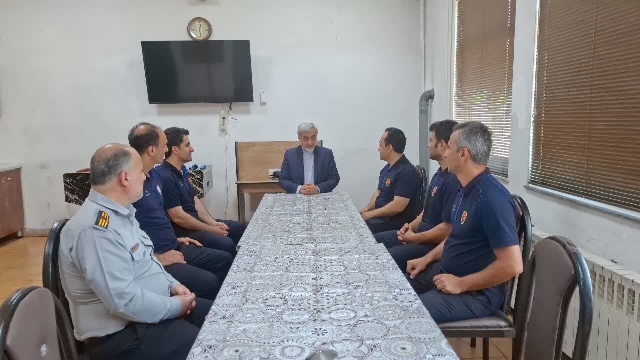 آتش‌نشانان سرمایه‌های ارزشمند امنیت و آرامش شهر هستند