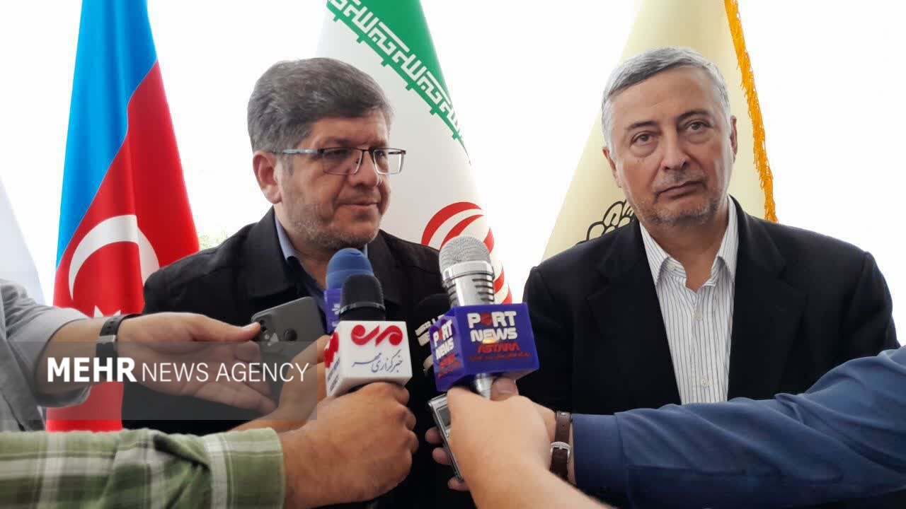 تکمیل بارانداز ریلی آستارا ظرفیت ترانزیتی کشور را افزایش می‌دهد