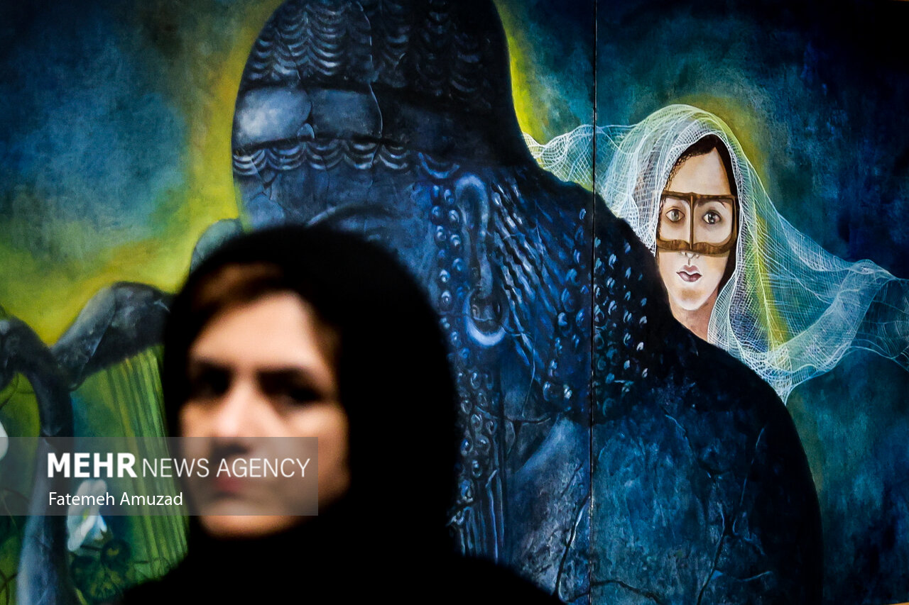 بازتاب زیباییشناسی سنتی و مدرن؛ هنر نوگرا را از نگاه زن ایرانی ببینید