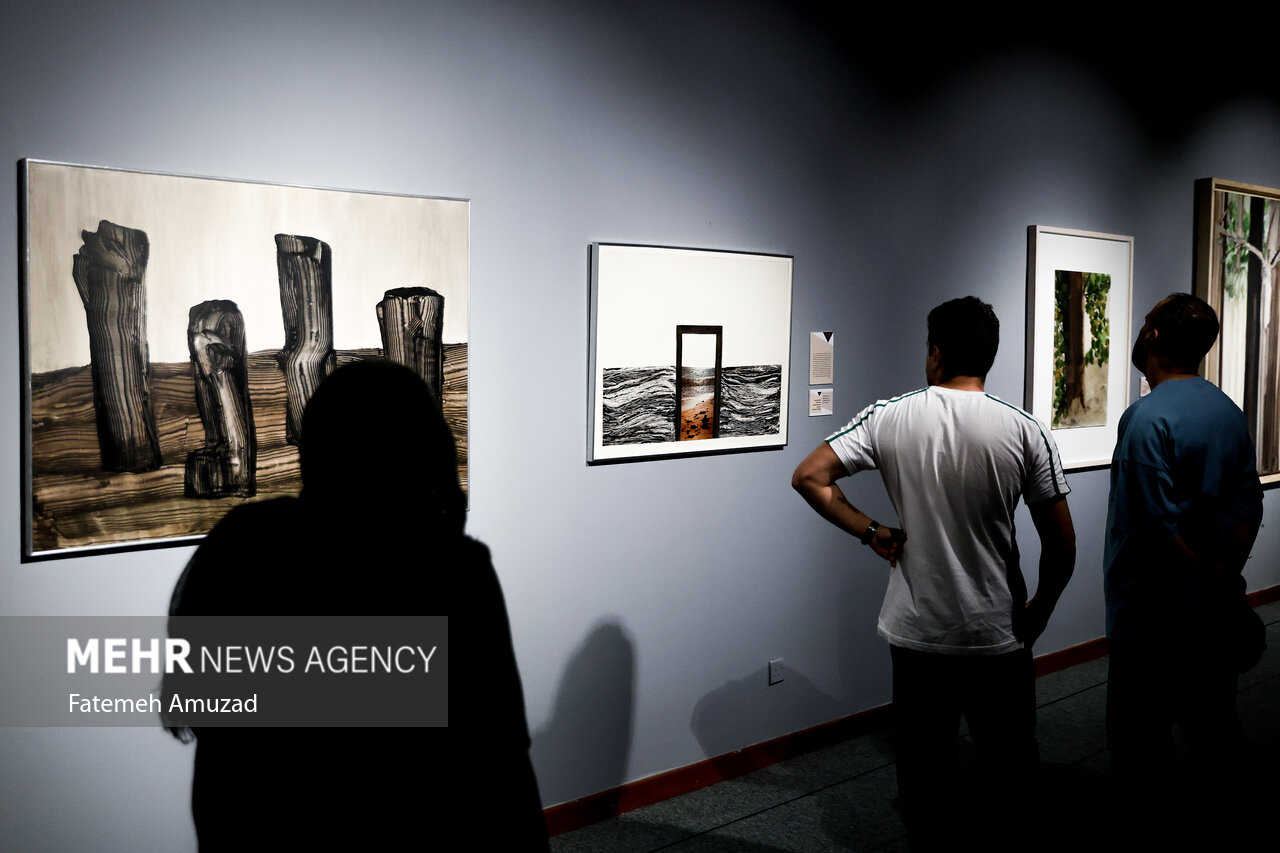 بازتاب زیباییشناسی سنتی و مدرن؛ هنر نوگرا را از نگاه زن ایرانی ببینید