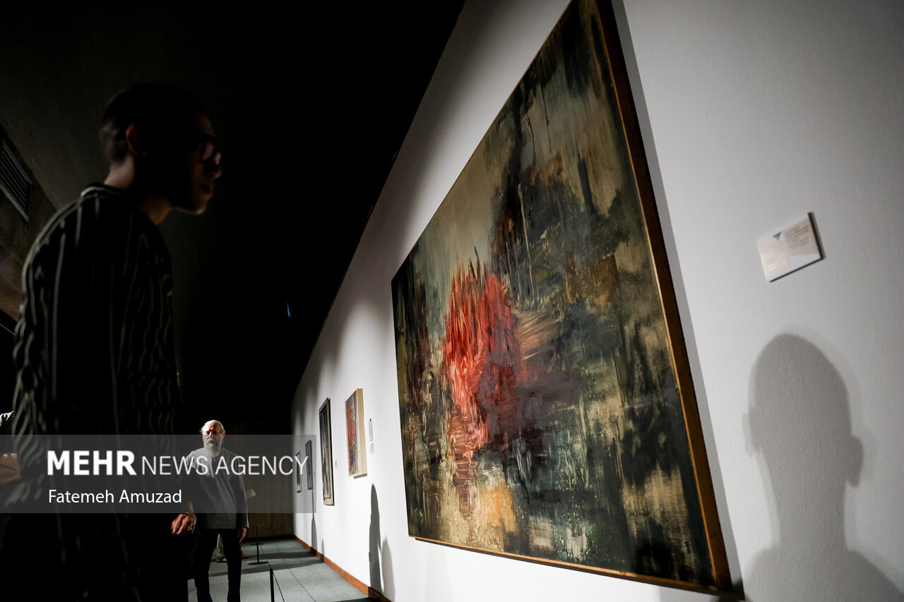 بازتاب زیباییشناسی سنتی و مدرن؛ هنر نوگرا را از نگاه زن ایرانی ببینید