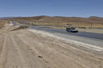 نقطه پرحادثه محور بروجن – گندمان بهسازی شد