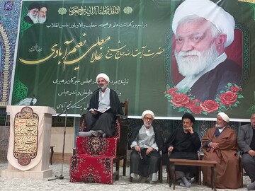 علما مرزداران فرهنگی جامعه؛ «نعیم آبادی» موفق در ترویج دین بود