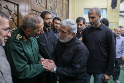 مراسم گرامیداشت اربعین شهدای هوافضای سپاه پاسداران