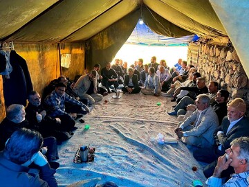 استاندار تهران: سهمیه آرد عشایر دشت لار از ۶۵ به ۱۰۵ تن افزایش یافت