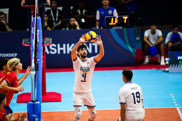 Iran edged by Spain in 2025 FIVB Volleyball Boys’ U19 World Championship