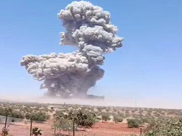 Powerful explosion rocks Syria's Idlib (+VIDEO)