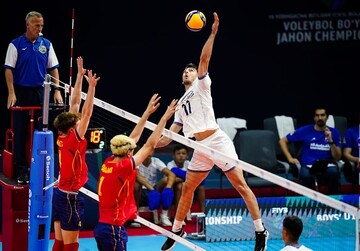 Iran loses to Spain in FIVB Boys' U19 World Championship 2025