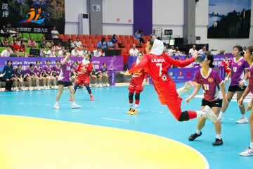 Iran fifth in 2025 Asian Women's Youth Handball Championship