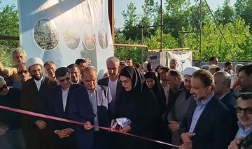 افتتاح طرح مدیریت پسماند روستای لسکوکلایه بزرگ بندر کیاشهر
