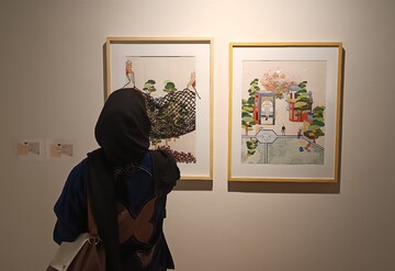 روایتی از گزارش زنان در خانه هنرمندان؛ آثار جدید به موزه اضافه می‌شود