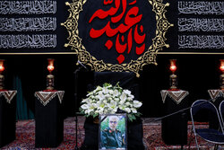 مراسم أربعين الشهيد باقري بحضور مسؤولين عسكريين وحكوميين