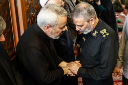 مراسم بزرگداشت چهلمین روز عروج آسمانی سردار سپهبد شهید محمد باقری