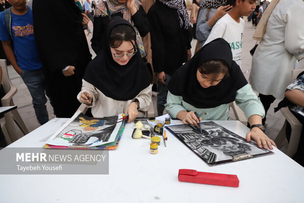 رویداد فرهنگی - تبیینی «پای کار ایران» در همدان