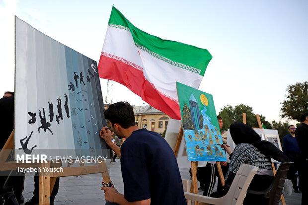 رویداد فرهنگی - تبیینی «پای کار ایران» در همدان