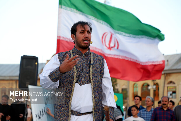 رویداد فرهنگی - تبیینی «پای کار ایران» در همدان