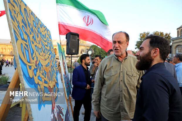 رویداد فرهنگی - تبیینی «پای کار ایران» در همدان