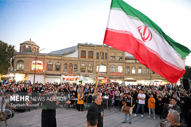 مردم دیار هگمتانه «پای کار ایران»؛ نمایش همدلی و اتحاد در همدان