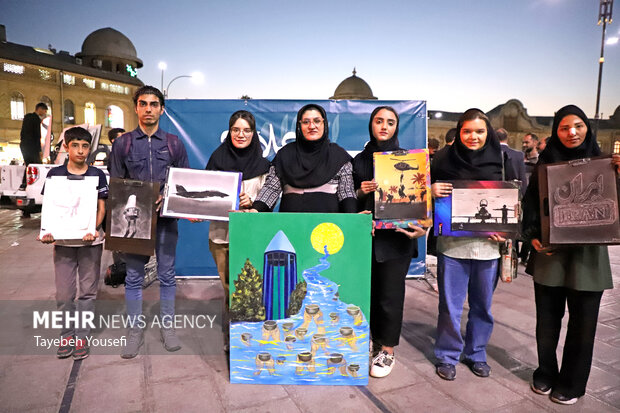 رویداد فرهنگی - تبیینی «پای کار ایران» در همدان