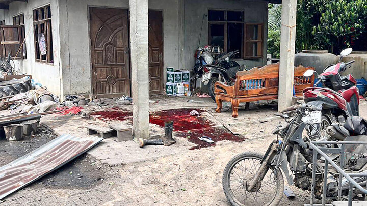 تبادل آتش و درگیری خونین بین تایلند و کامبوج در منطقه «مثلث زمردین»