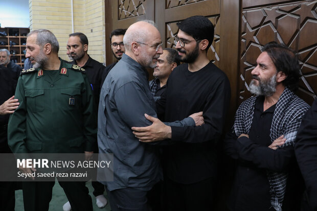 مراسم اربعین گرامیداشت شهدای هوافضای سپاه پاسداران انقلاب اسلامی