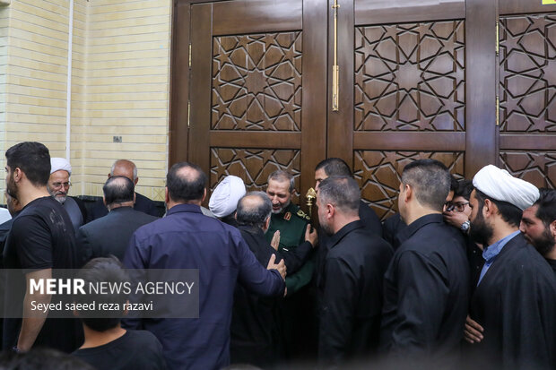 مراسم اربعین گرامیداشت شهدای هوافضای سپاه پاسداران انقلاب اسلامی