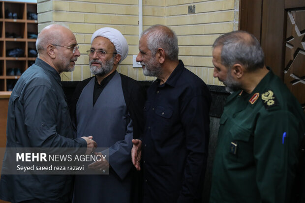 مراسم اربعین گرامیداشت شهدای هوافضای سپاه پاسداران انقلاب اسلامی