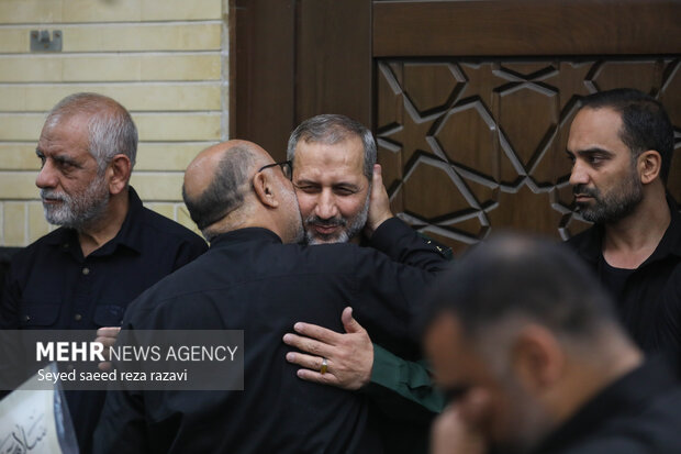 مراسم اربعین گرامیداشت شهدای هوافضای سپاه پاسداران انقلاب اسلامی