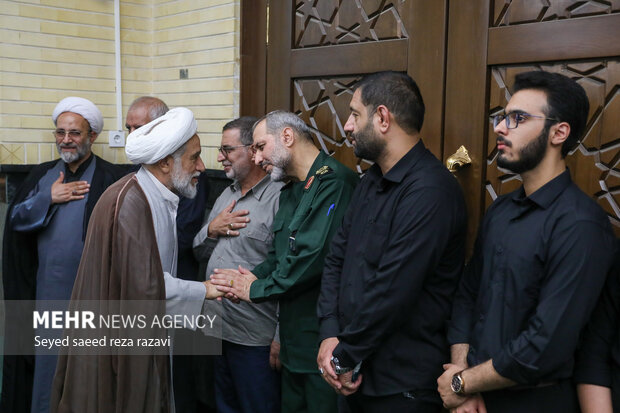 مراسم اربعین گرامیداشت شهدای هوافضای سپاه پاسداران انقلاب اسلامی