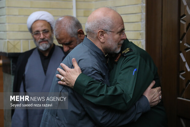 مراسم اربعین گرامیداشت شهدای هوافضای سپاه پاسداران انقلاب اسلامی