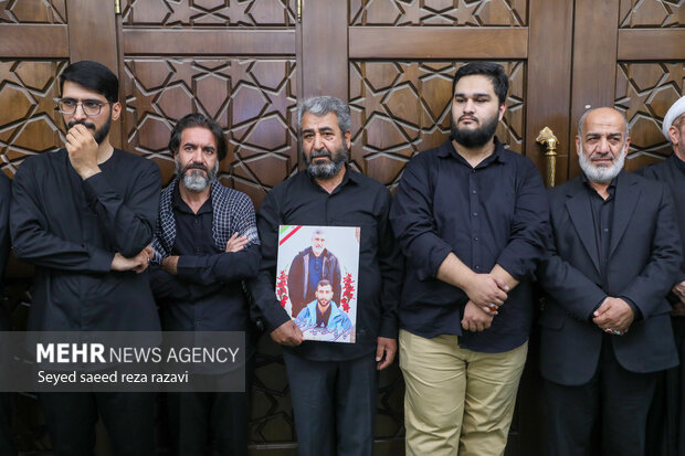 مراسم اربعین گرامیداشت شهدای هوافضای سپاه پاسداران انقلاب اسلامی